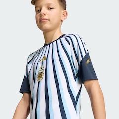Camisa Argentina Pré-Jogo I 26/27 adidas Infantil - Foto 7