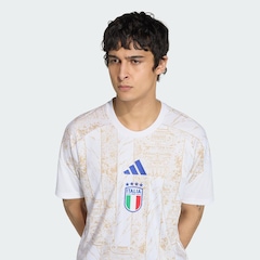 Camisa Itália Pré-Jogo I 26/27 adidas Masculina - Foto 6