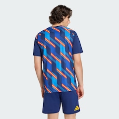 Camisa Espanha Pré-Jogo I 26/27 adidas Masculina - Foto 3