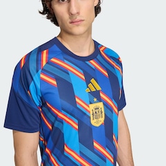 Camisa Espanha Pré-Jogo I 26/27 adidas Masculina - Foto 5