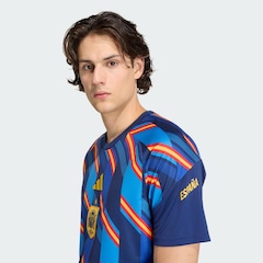 Camisa Espanha Pré-Jogo I 26/27 adidas Masculina - Foto 6