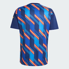 Camisa Espanha Pré-Jogo I 26/27 adidas Masculina - Foto 7