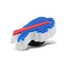 Jibbitz™ Crocs NFL Buffalo Bills Logo - Foto 2