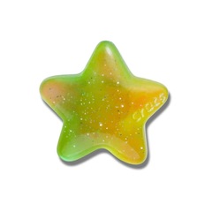 Jibbitz™ Crocs Estrela de Geleia - Foto 1