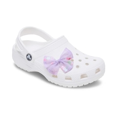 Jibbitz™ Crocs Laço de Lantejoulas Tule - Foto 2