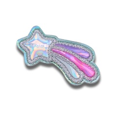 Jibbitz™ Crocs Estrela Cadente Marmorizada - Foto 1