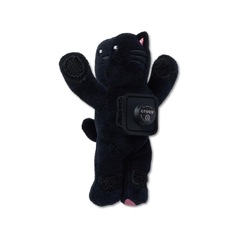 Jibbitz Crocs Gato de Veludo Huggitz - Foto 1
