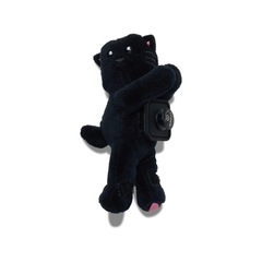 Jibbitz Crocs Gato de Veludo Huggitz - Foto 2