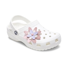 Jibbitz™ Crocs Flor Rosa - Foto 3