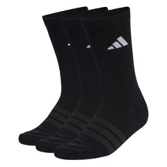 Kt Meias Esportivas Acolchoadas adidas com 3 Pares - Adulto - Foto 1