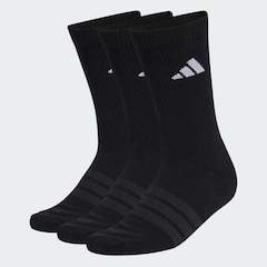 Kt Meias Esportivas Acolchoadas adidas com 3 Pares - Adulto - Foto 2