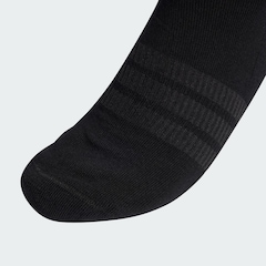Kt Meias Esportivas Acolchoadas adidas com 3 Pares - Adulto - Foto 4