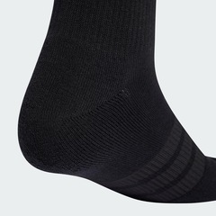 Kt Meias Esportivas Acolchoadas adidas com 3 Pares - Adulto - Foto 5