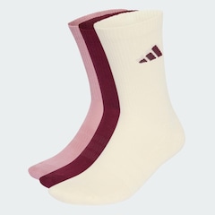 Kt Meias Esportivas Acolchoadas adidas com 3 Pares - Adulto - Foto 3