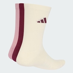 Kt Meias Esportivas Acolchoadas adidas com 3 Pares - Adulto - Foto 4