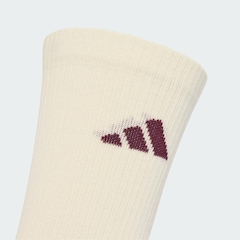 Kt Meias Esportivas Acolchoadas adidas com 3 Pares - Adulto - Foto 5