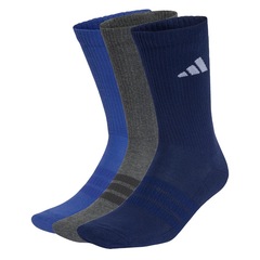 Kt Meias Esportivas Acolchoadas adidas com 3 Pares - Adulto - Foto 1