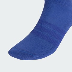 Kt Meias Esportivas Acolchoadas adidas com 3 Pares - Adulto - Foto 5
