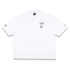 Camiseta New Era Oversize Los Angeles Lakers NHL Masculina - Foto 1