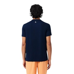 Camiseta Lacoste Novak Djokovic X Masculina - Foto 4
