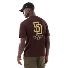 Camiseta New Era REGULAR MLB San Diego Padres Masculina - Foto 2