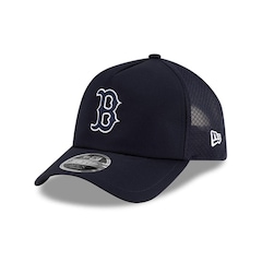 Bone New Era 9FORTY Apex Boston Red Sox Masculino - Foto 1