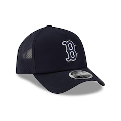 Bone New Era 9FORTY Apex Boston Red Sox Masculino - Foto 3