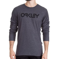 Camiseta Oakley Manga Longa Mark II Ls Tee - Masculina - Foto 2