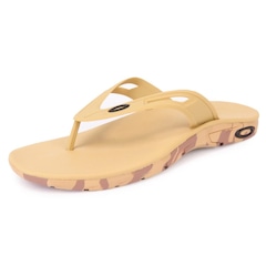 Chinelo Oakley Rest Camo Desert Camo - Masculino - Foto 3