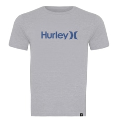 Camiseta Plus Size Hurley OeO Solid - Masculina - Foto 1