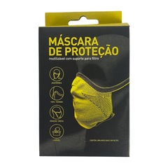 Máscara de Proteção Fiber Knit Sport - Foto 4