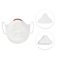 Kit Máscara de Proteção Fiber Knit AIR - Foto 4