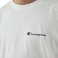 Camiseta Champion Mini Script Logo Ink - Masculina - Foto 3