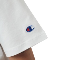 Camiseta Champion Mini Script Logo Ink - Masculina - Foto 4