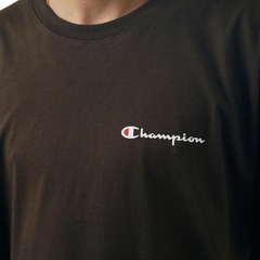 Camiseta Champion Mini Script Logo Ink - Masculina - Foto 3