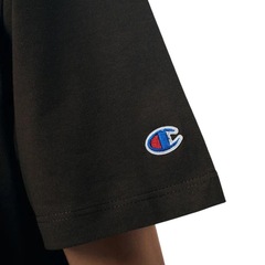 Camiseta Champion Mini Script Logo Ink - Masculina - Foto 4
