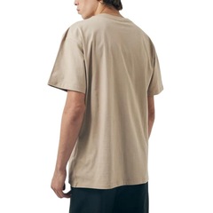 Camiseta Champion Mini Script Logo Ink Dark Khaki - Masculina - Foto 2