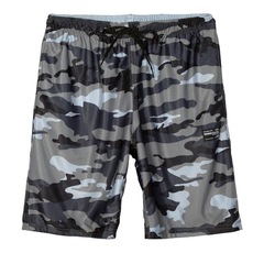 Bermuda Passeio Oakley Camo Reverse Blackout Dupla Face - Masculina - Foto 1