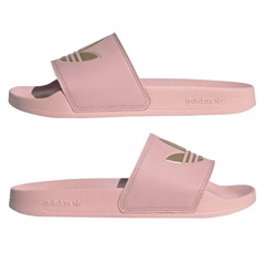 Chinelo adidas Adilette Lite - Feminino - Foto 3