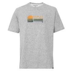 Camiseta Hurley Silk Spectro Mescla - Masculina - Foto 1
