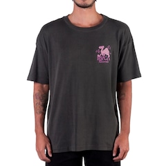 Camiseta RVCA Records- Masculina - Foto 1