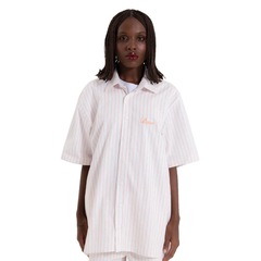 Camisa Baw Unissex Box Stripes - Unissex - Foto 1