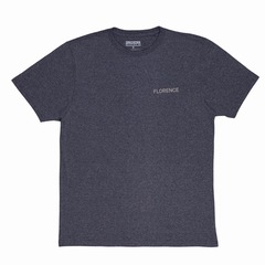 Camiseta Florence Horizon Mescla  - Masculina - Foto 1