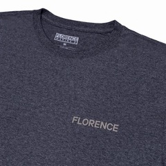 Camiseta Florence Horizon Mescla  - Masculina - Foto 3