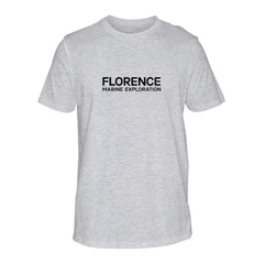 Camiseta Florence Marine Exploration Mescla  - Masculina - Foto 1