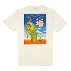 Camiseta Ous Ork Flower Pristine - Masculina - Foto 2