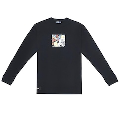 Camiseta Manga Longa Ous Samurai - Masculina - Foto 1