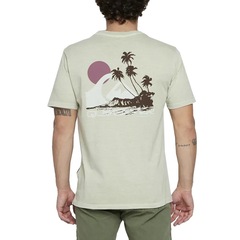 Camiseta Especial Quiksilver Island Vibes - Masculina - Foto 2