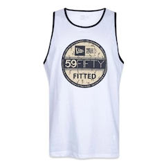 Camiseta Regata New Era Old Era Sticker - Masculina - Foto 1