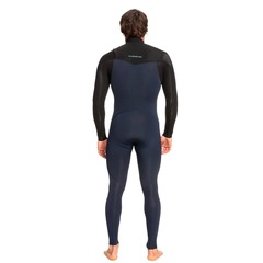 Long John Quiksilver Everyday Sessions Chest Zip Masculino - 3/2 - Foto 2